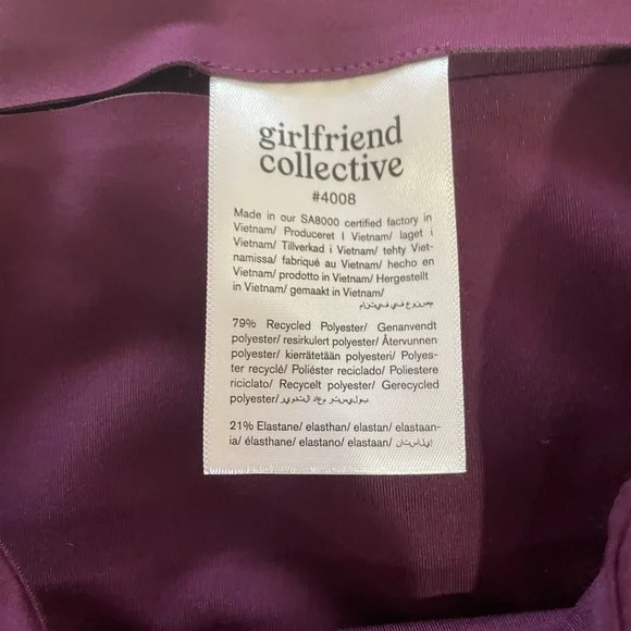 Girlfriend Collective High Rise Compressive - Picture 6 of 9